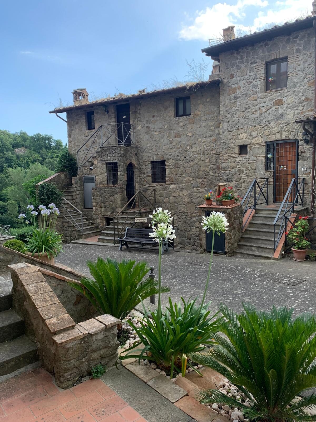 Casa Angelica, Bassano in Teverina